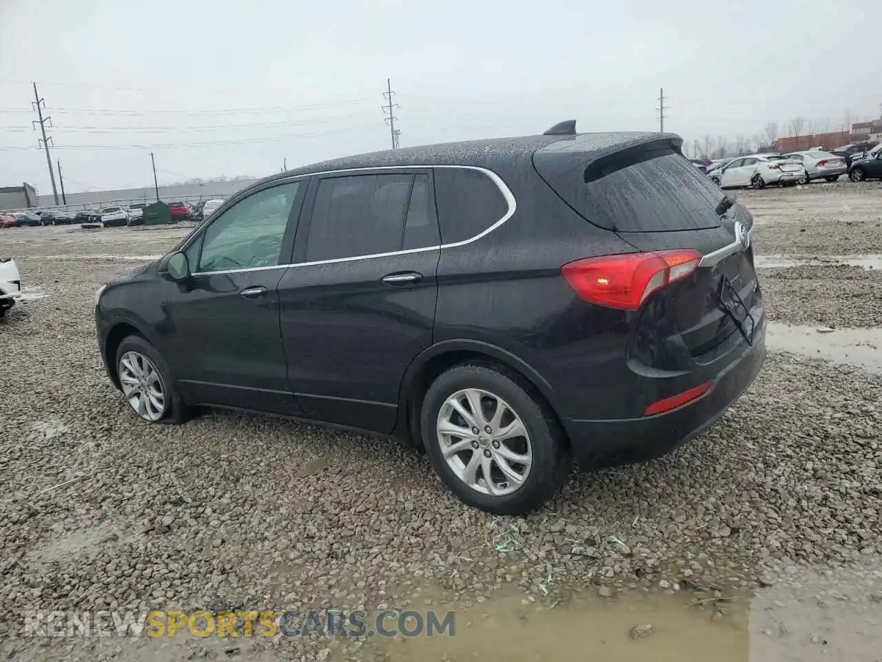 2 Photograph of a damaged car LRBFX1SA1KD006336 BUICK ENVISION 2019