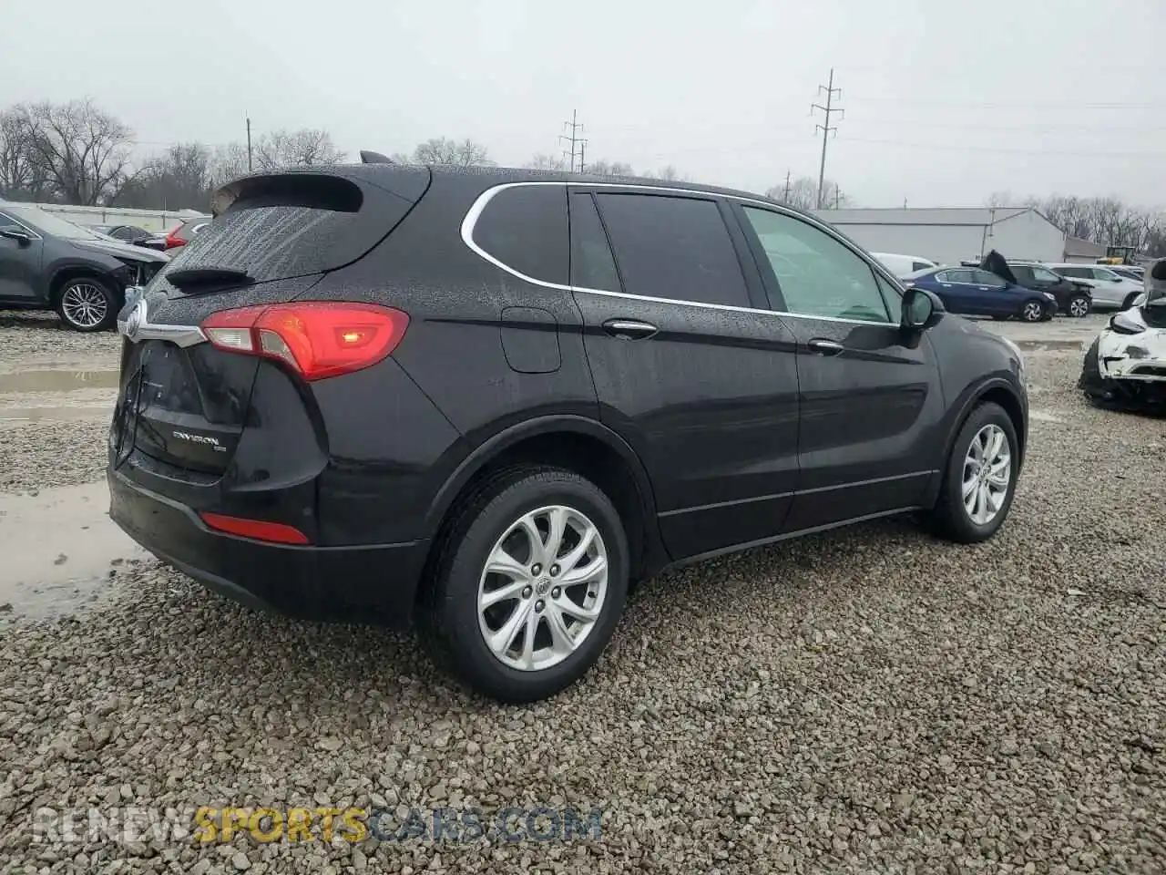 3 Photograph of a damaged car LRBFX1SA1KD006336 BUICK ENVISION 2019