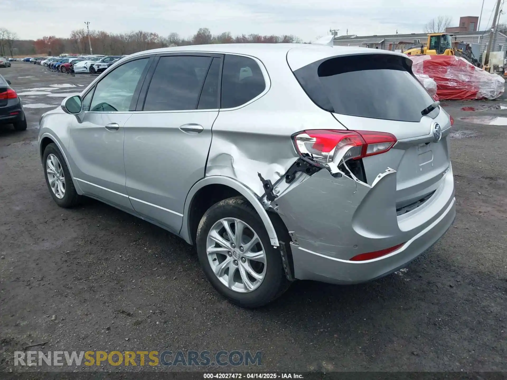 3 Photograph of a damaged car LRBFX1SA4KD002748 BUICK ENVISION 2019