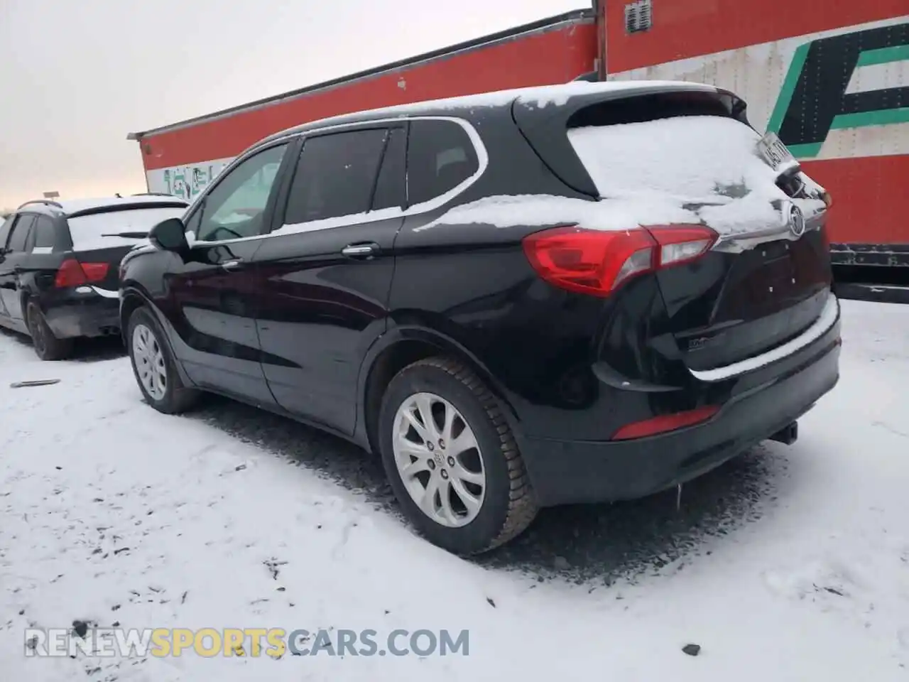 2 Фотография поврежденного автомобиля LRBFX1SA7KD025571 BUICK ENVISION 2019