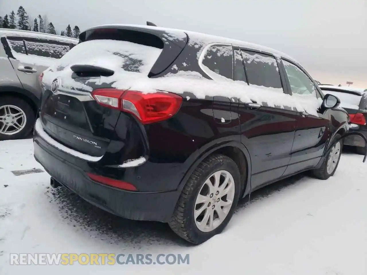 3 Фотография поврежденного автомобиля LRBFX1SA7KD025571 BUICK ENVISION 2019