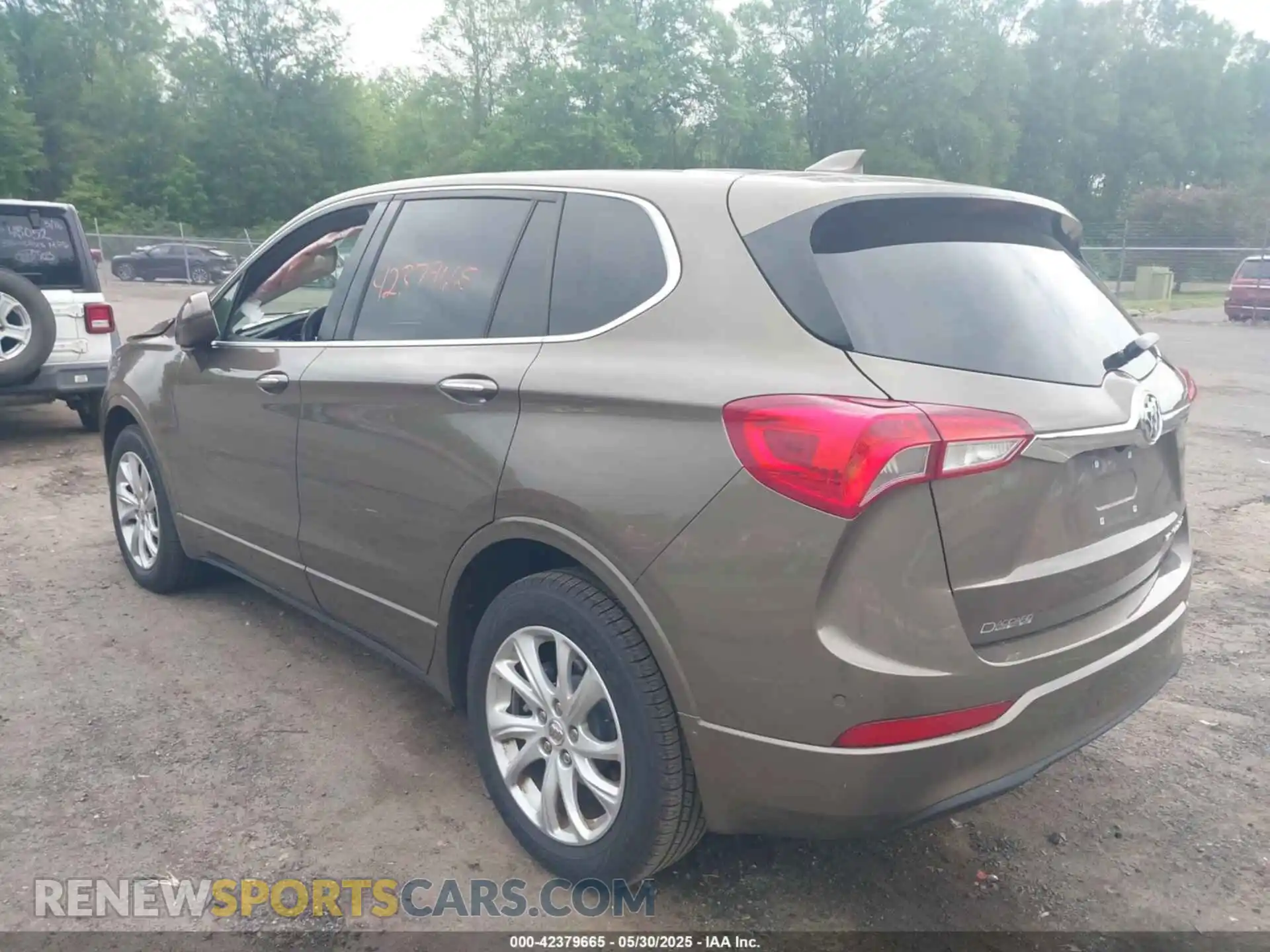 3 Photograph of a damaged car LRBFX1SAXKD087501 BUICK ENVISION 2019