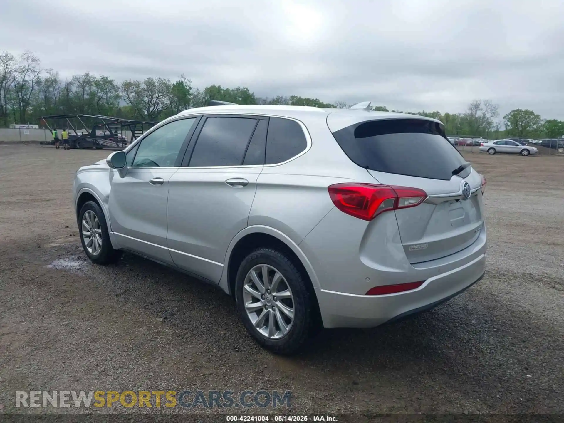 3 Photograph of a damaged car LRBFX2SA0KD075816 BUICK ENVISION 2019