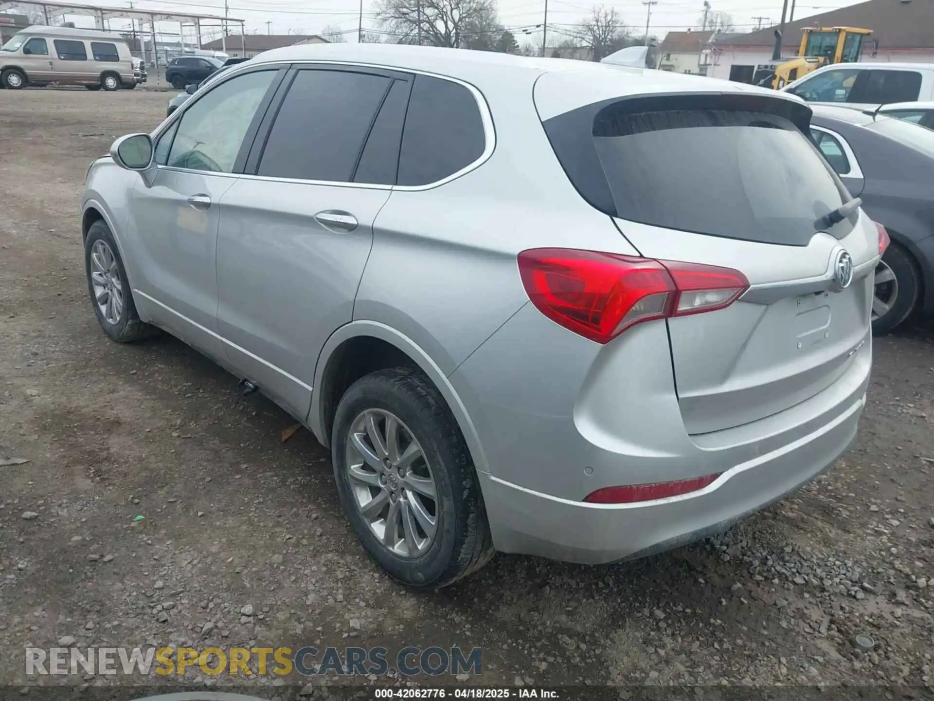 3 Photograph of a damaged car LRBFX2SA2KD005461 BUICK ENVISION 2019