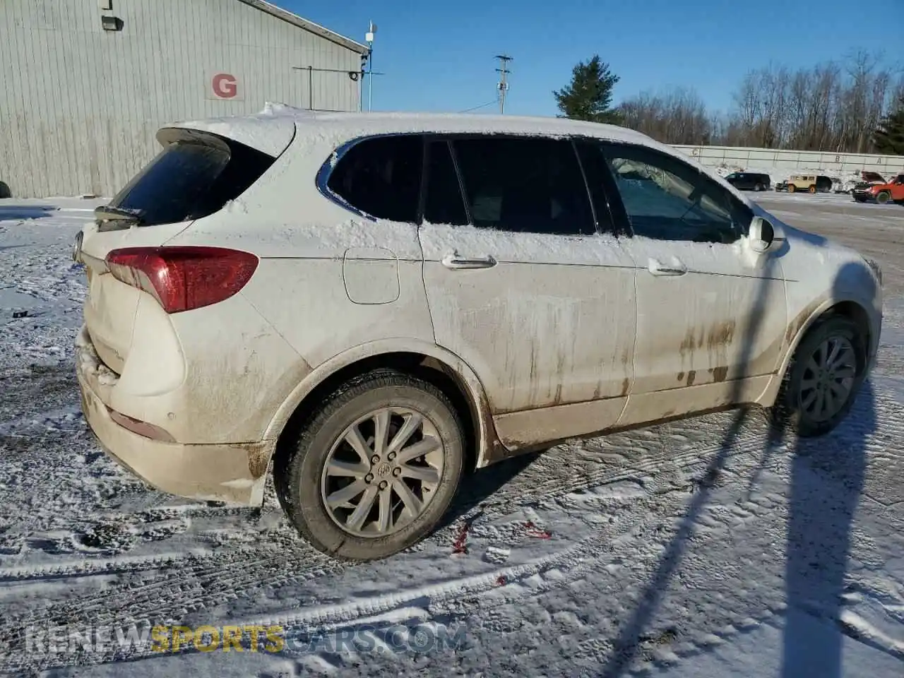 3 Photograph of a damaged car LRBFX2SA4KD144992 BUICK ENVISION 2019