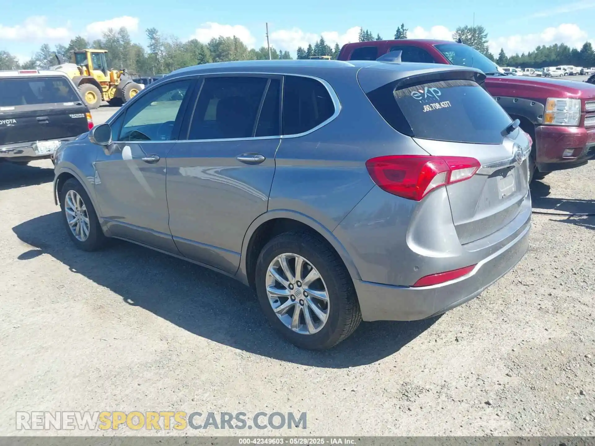 3 Photograph of a damaged car LRBFX2SA5KD003557 BUICK ENVISION 2019