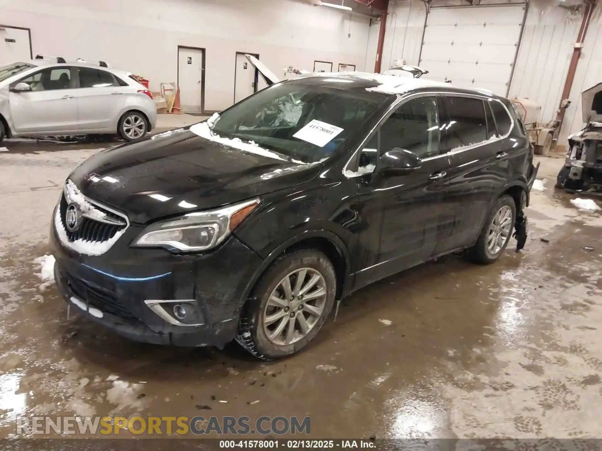 2 Photograph of a damaged car LRBFX2SA5KD042858 BUICK ENVISION 2019