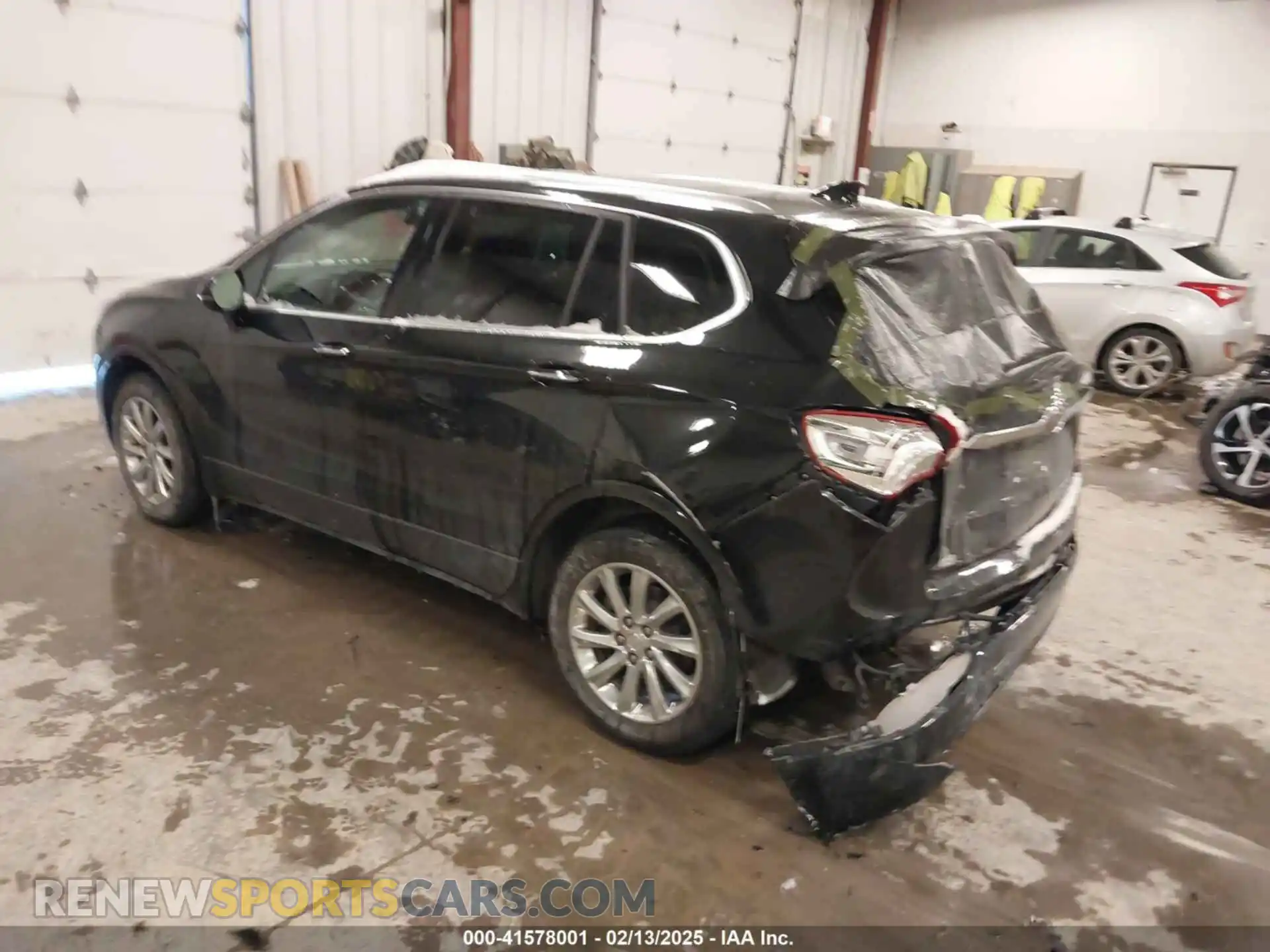 3 Photograph of a damaged car LRBFX2SA5KD042858 BUICK ENVISION 2019