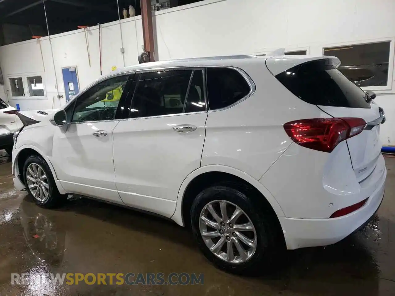 2 Photograph of a damaged car LRBFX2SA7KD107838 BUICK ENVISION 2019