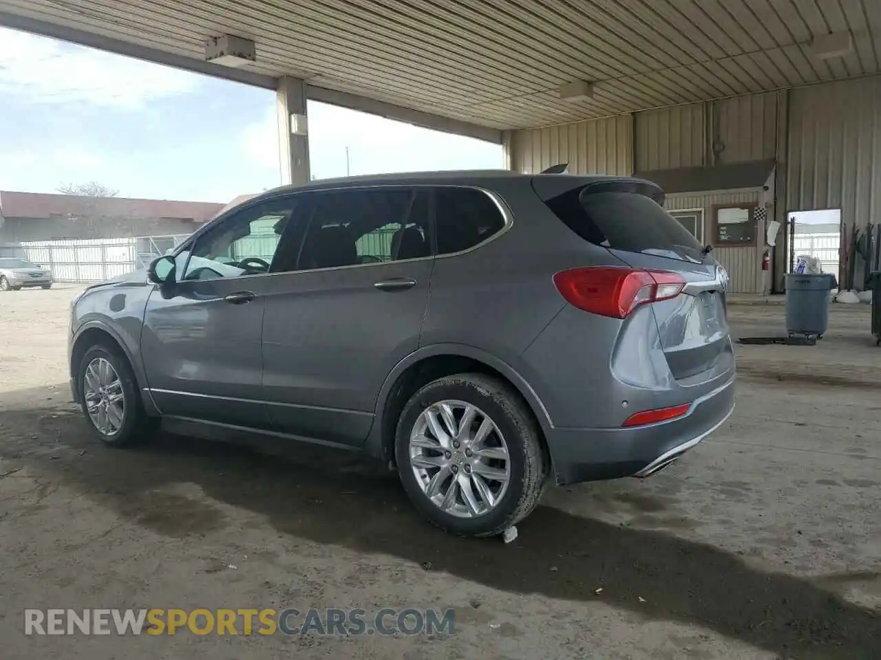 2 Photograph of a damaged car LRBFX3SX0KD145731 BUICK ENVISION 2019