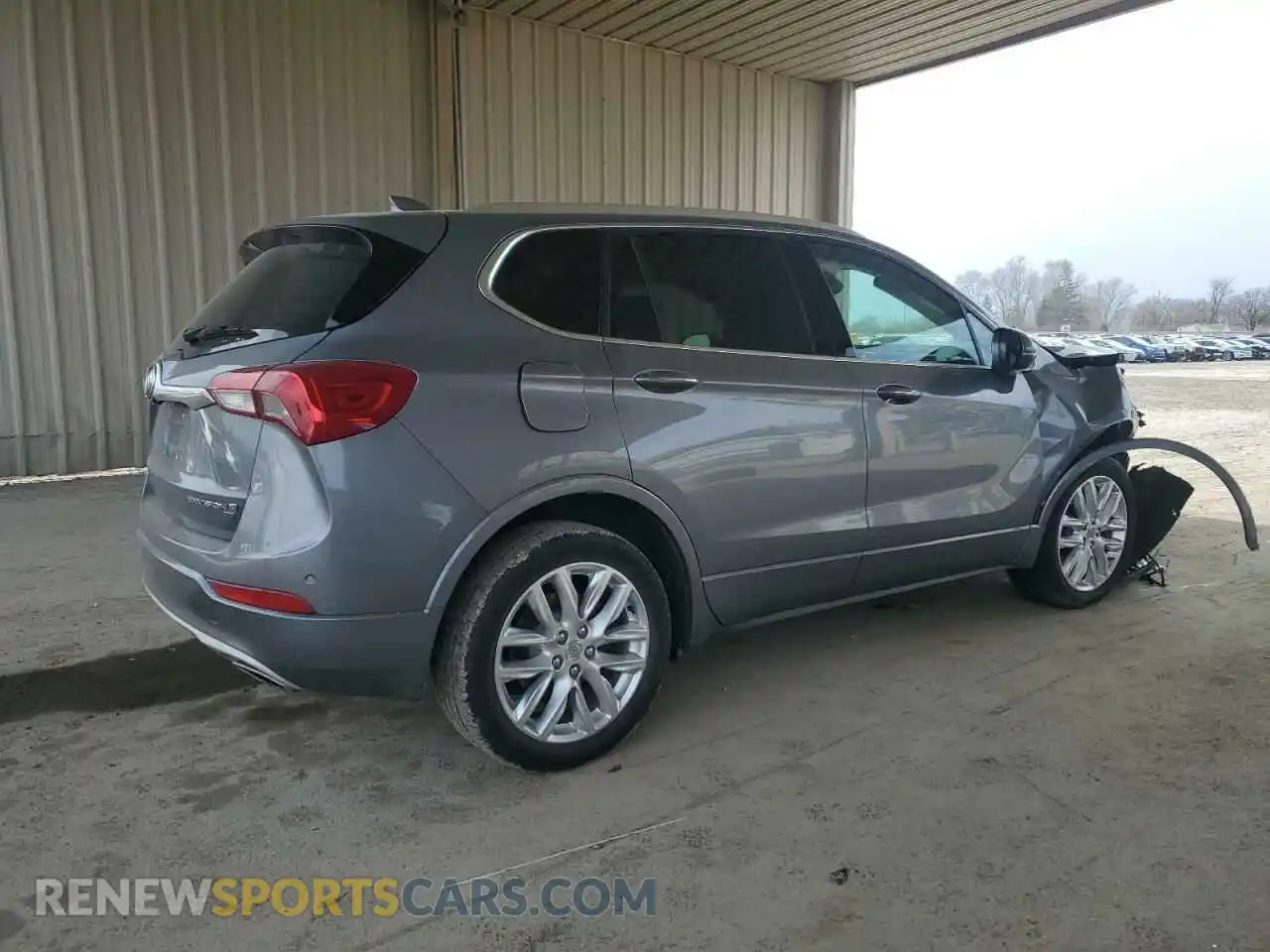 3 Photograph of a damaged car LRBFX3SX0KD145731 BUICK ENVISION 2019
