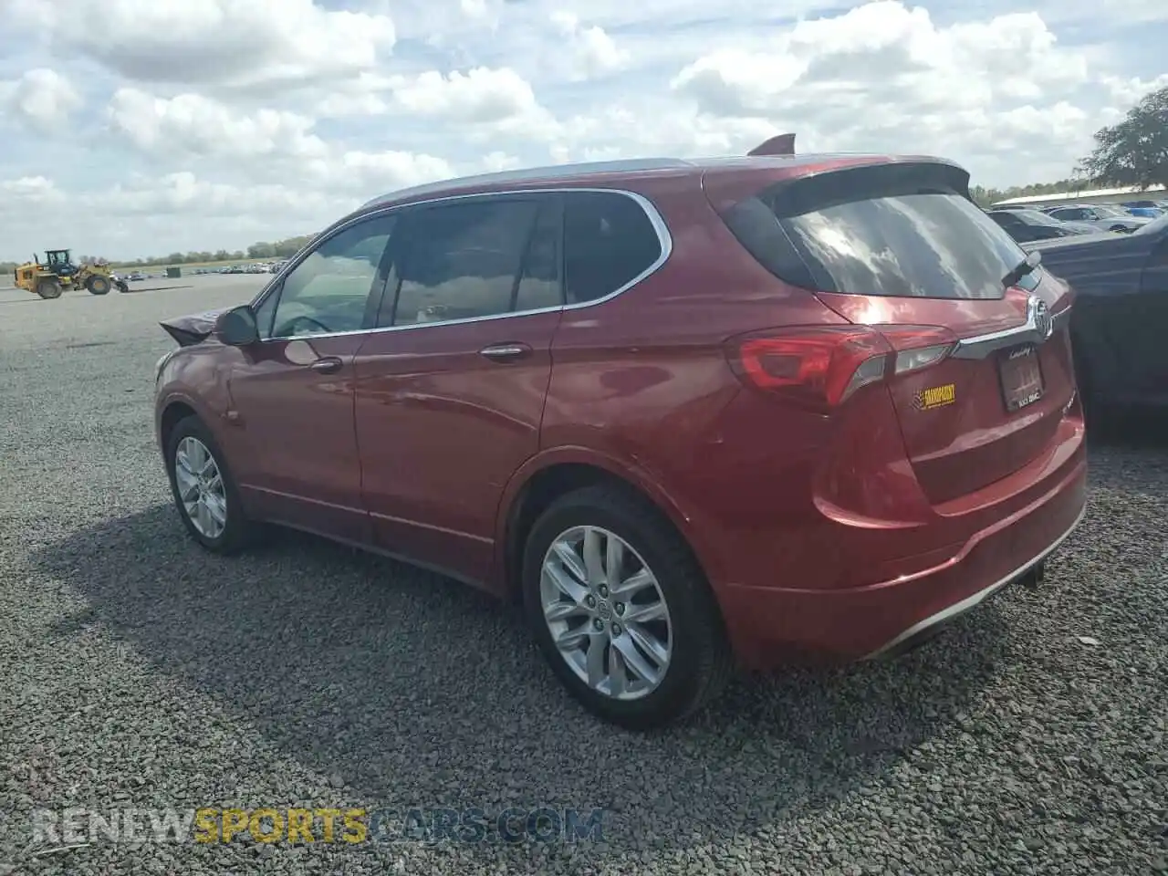 2 Photograph of a damaged car LRBFX3SX2KD043007 BUICK ENVISION 2019