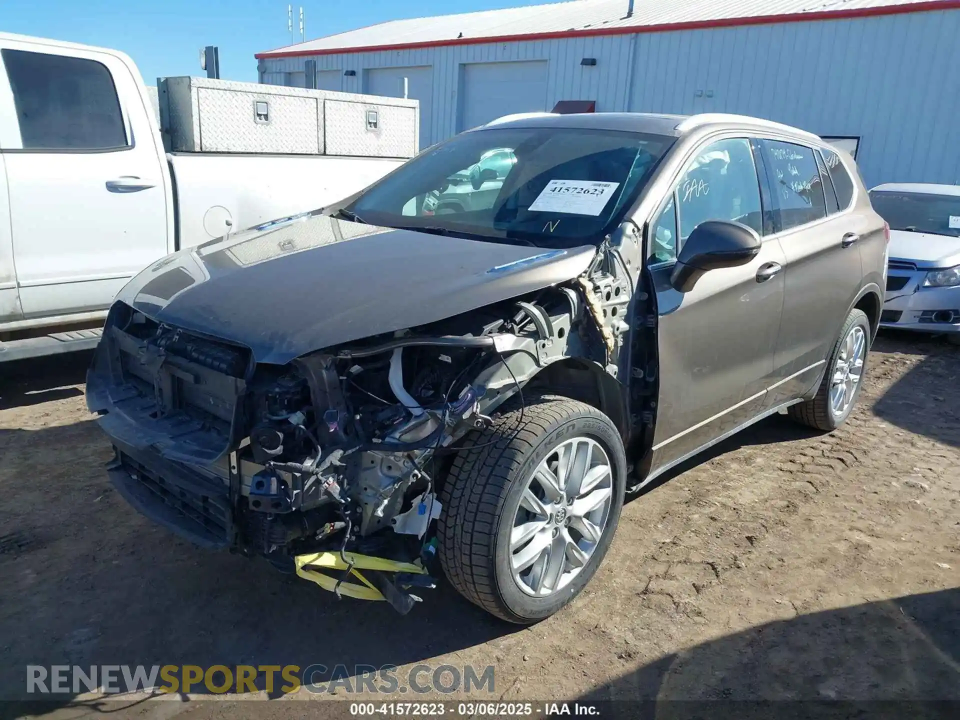 2 Photograph of a damaged car LRBFX3SX4KD012082 BUICK ENVISION 2019