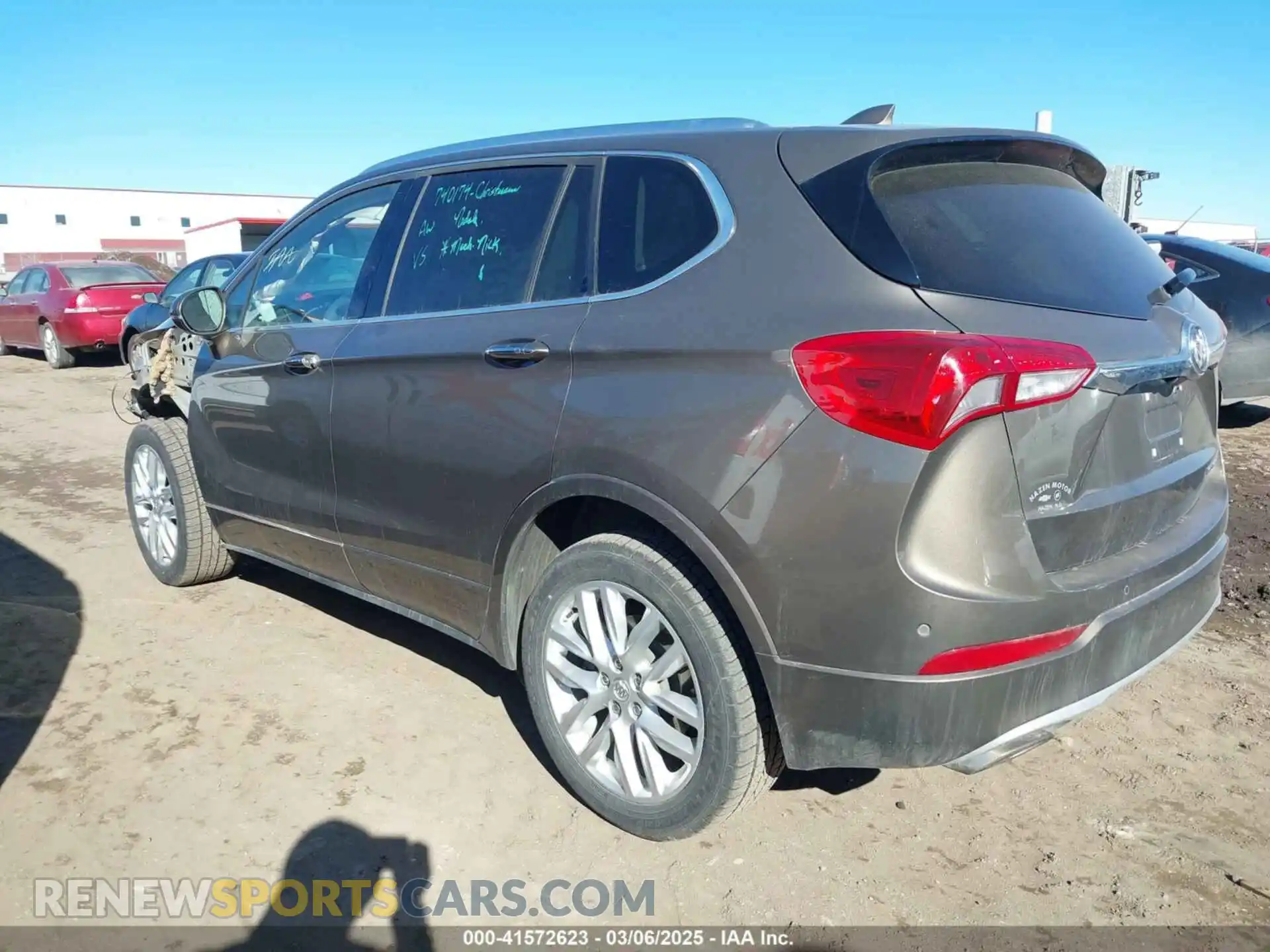 3 Photograph of a damaged car LRBFX3SX4KD012082 BUICK ENVISION 2019
