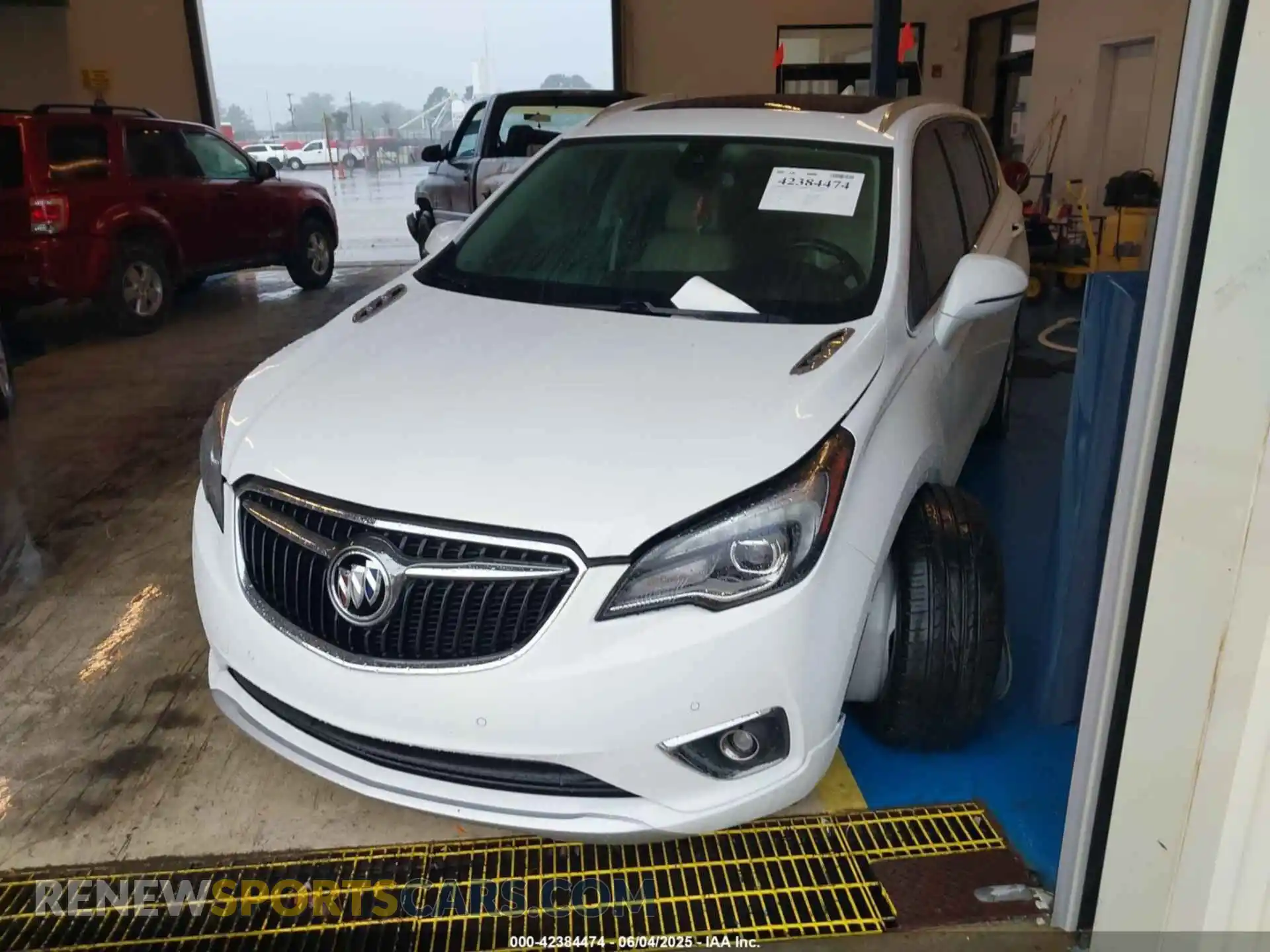 2 Photograph of a damaged car LRBFX3SX4KD104129 BUICK ENVISION 2019