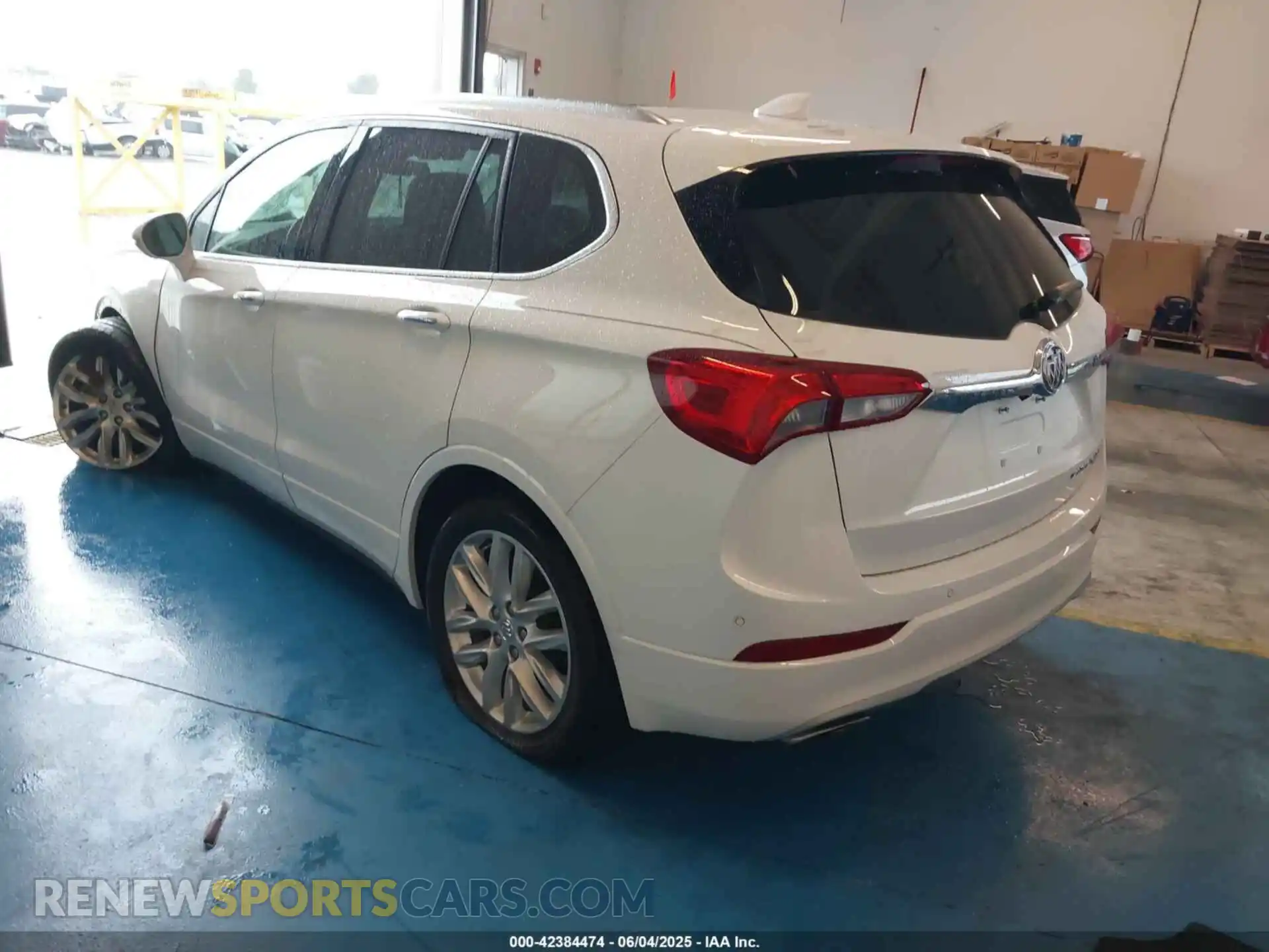 3 Photograph of a damaged car LRBFX3SX4KD104129 BUICK ENVISION 2019
