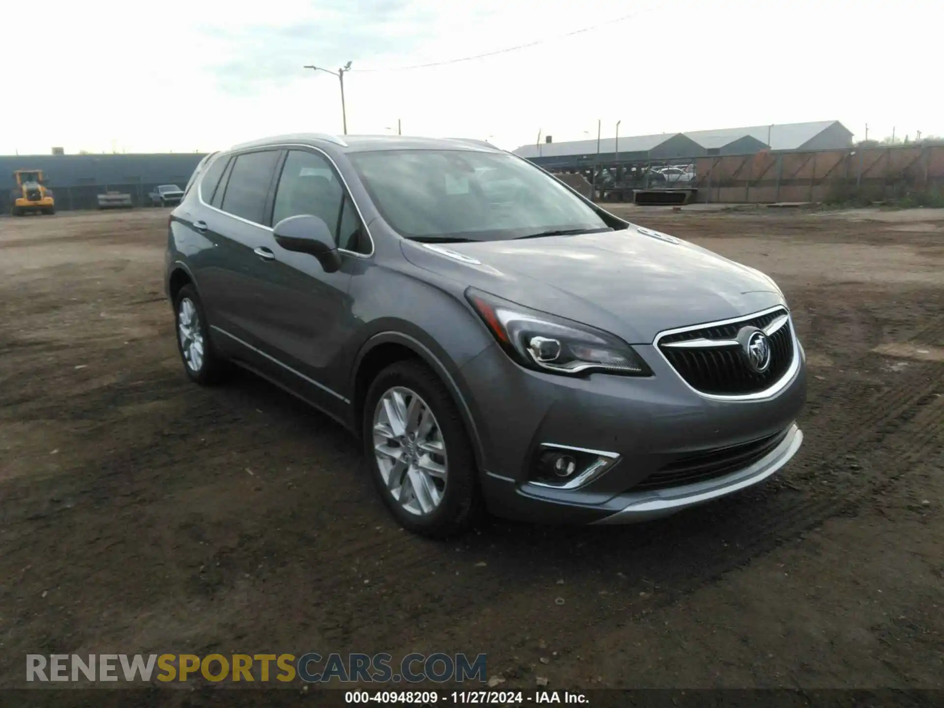 1 Photograph of a damaged car LRBFX3SX6KD008390 BUICK ENVISION 2019