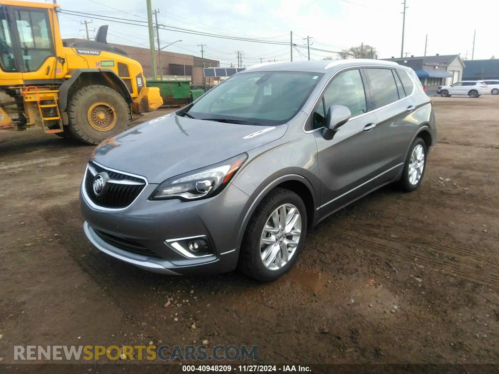 2 Photograph of a damaged car LRBFX3SX6KD008390 BUICK ENVISION 2019