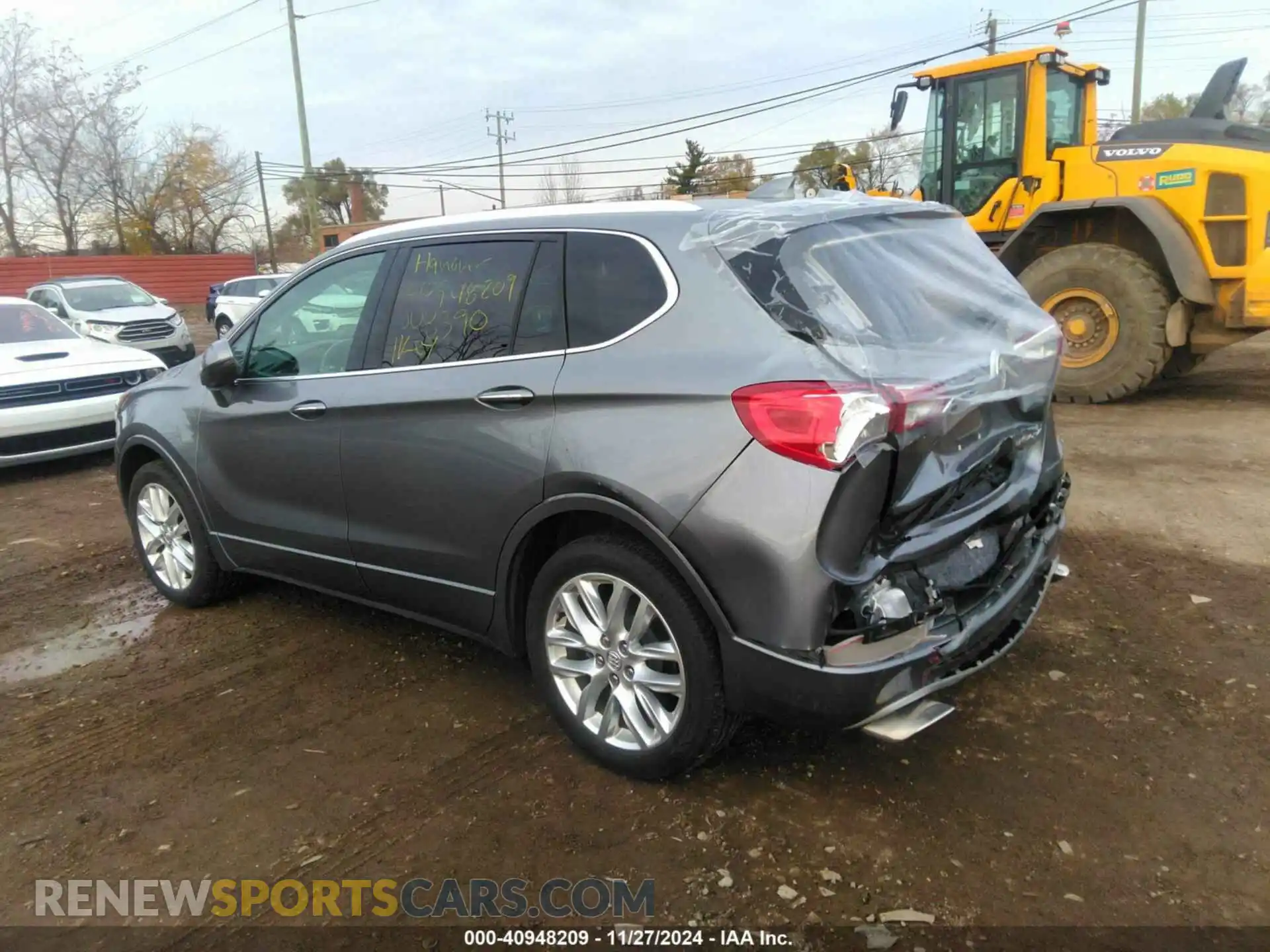 3 Photograph of a damaged car LRBFX3SX6KD008390 BUICK ENVISION 2019