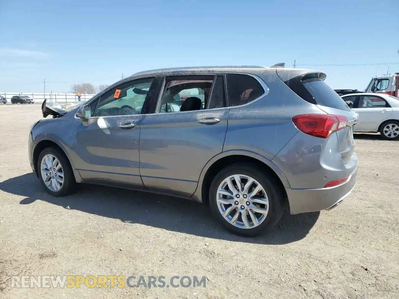 2 Photograph of a damaged car LRBFX4SX2KD034099 BUICK ENVISION 2019