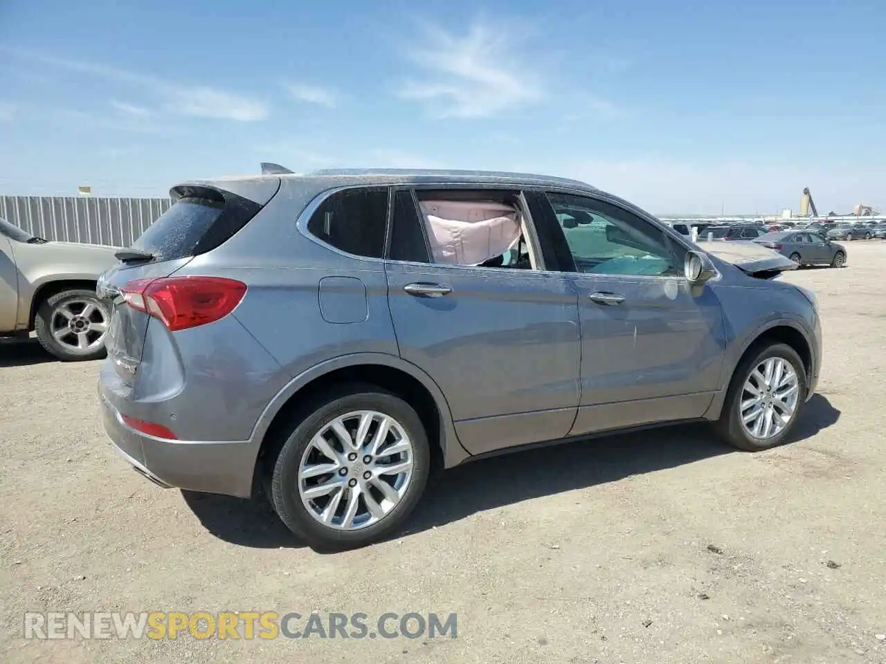 3 Photograph of a damaged car LRBFX4SX2KD034099 BUICK ENVISION 2019