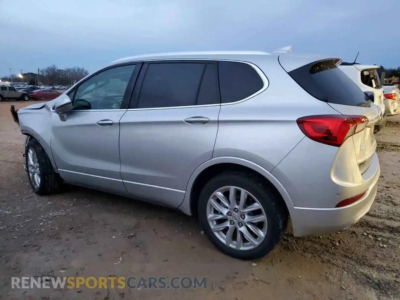 2 Photograph of a damaged car LRBFX4SX7KD075828 BUICK ENVISION 2019
