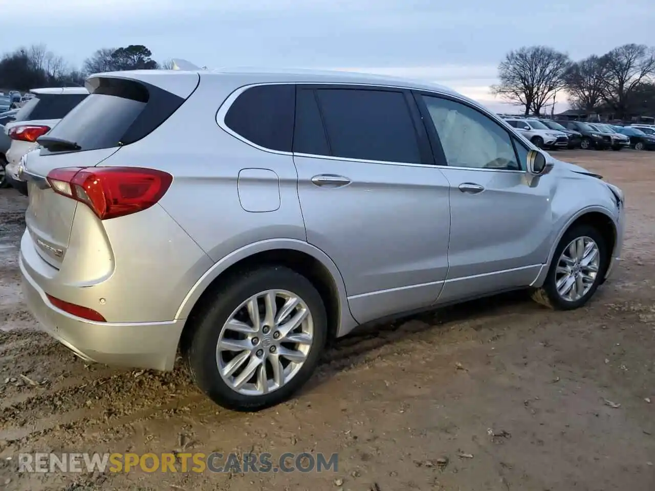 3 Photograph of a damaged car LRBFX4SX7KD075828 BUICK ENVISION 2019