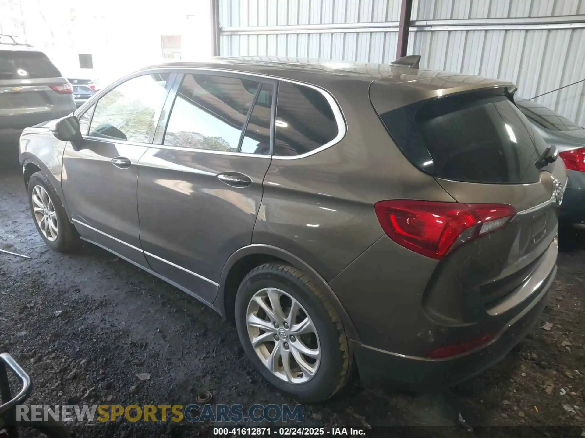 3 Photograph of a damaged car LRBFXBSA2KD090835 BUICK ENVISION 2019
