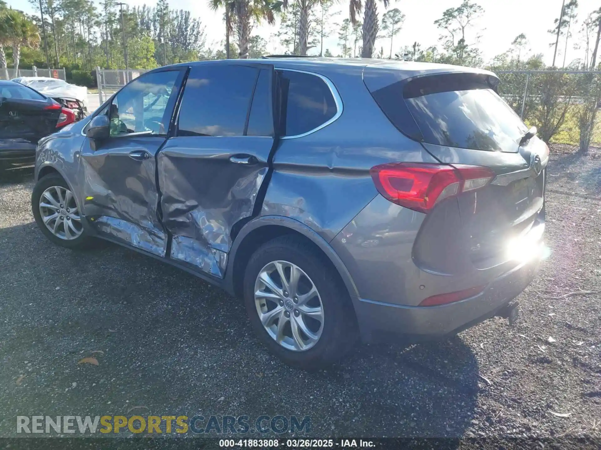 3 Photograph of a damaged car LRBFXBSA3KD075888 BUICK ENVISION 2019