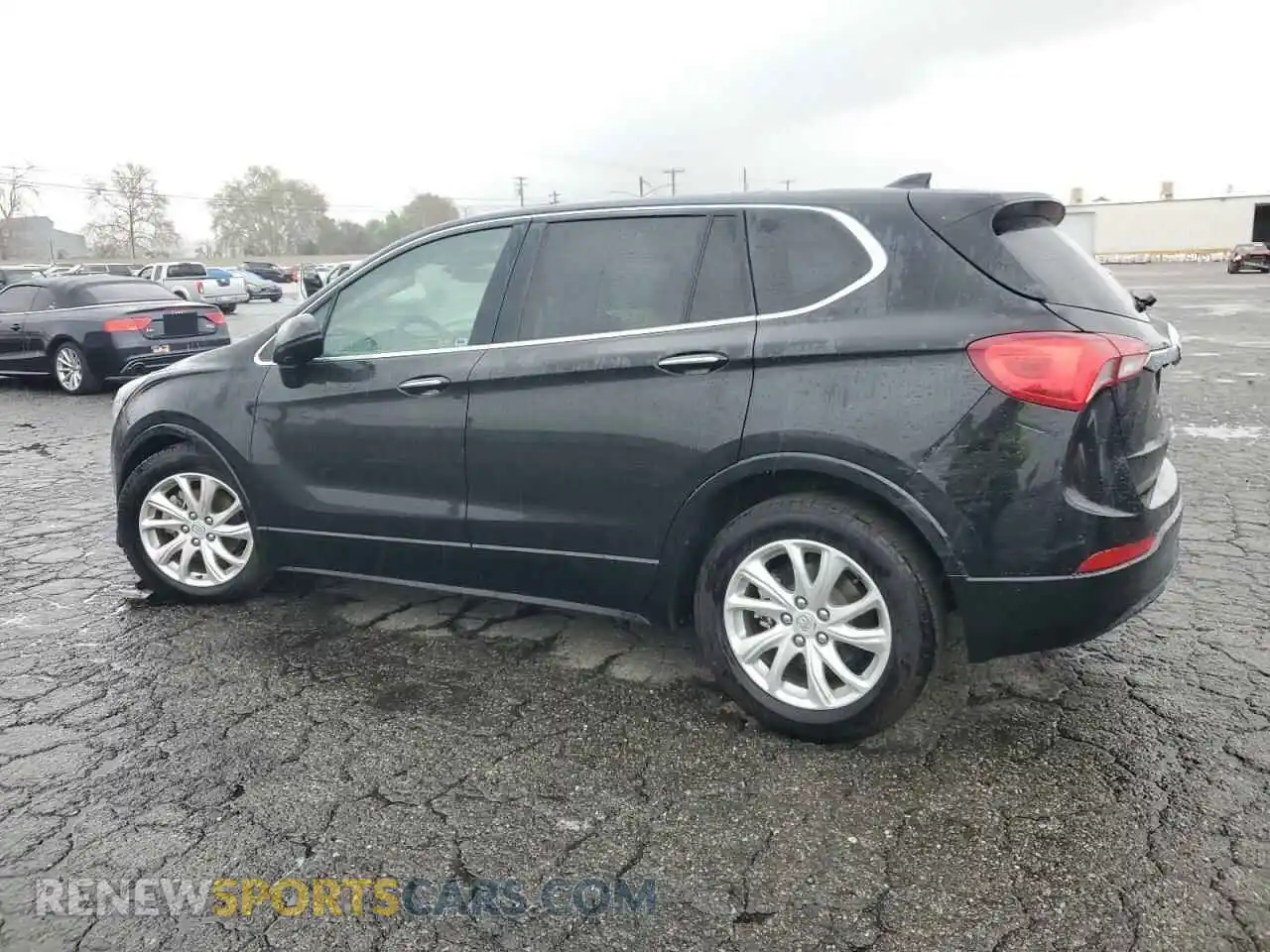 2 Photograph of a damaged car LRBFXBSA4KD092862 BUICK ENVISION 2019