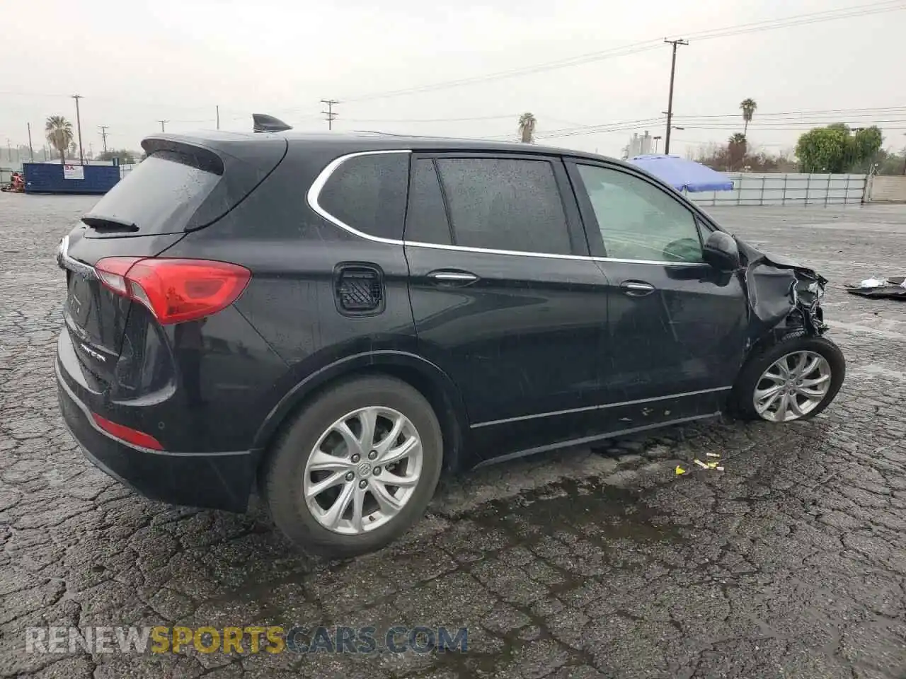3 Photograph of a damaged car LRBFXBSA4KD092862 BUICK ENVISION 2019