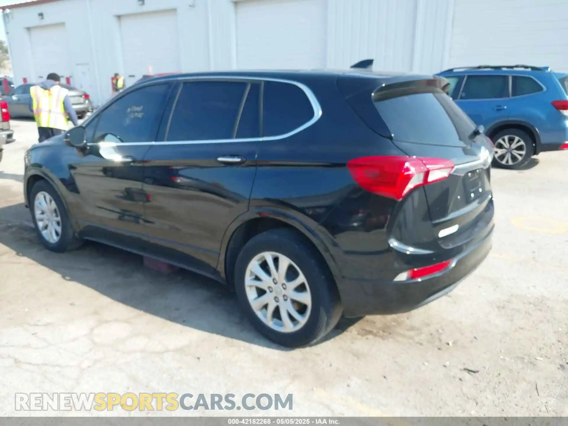 3 Photograph of a damaged car LRBFXBSA4KD146323 BUICK ENVISION 2019
