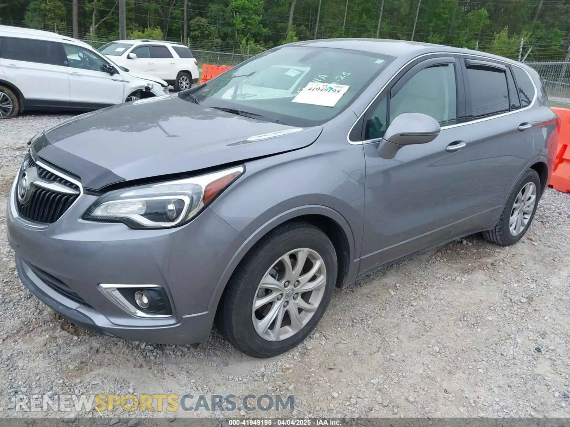 2 Photograph of a damaged car LRBFXBSA5KD013697 BUICK ENVISION 2019