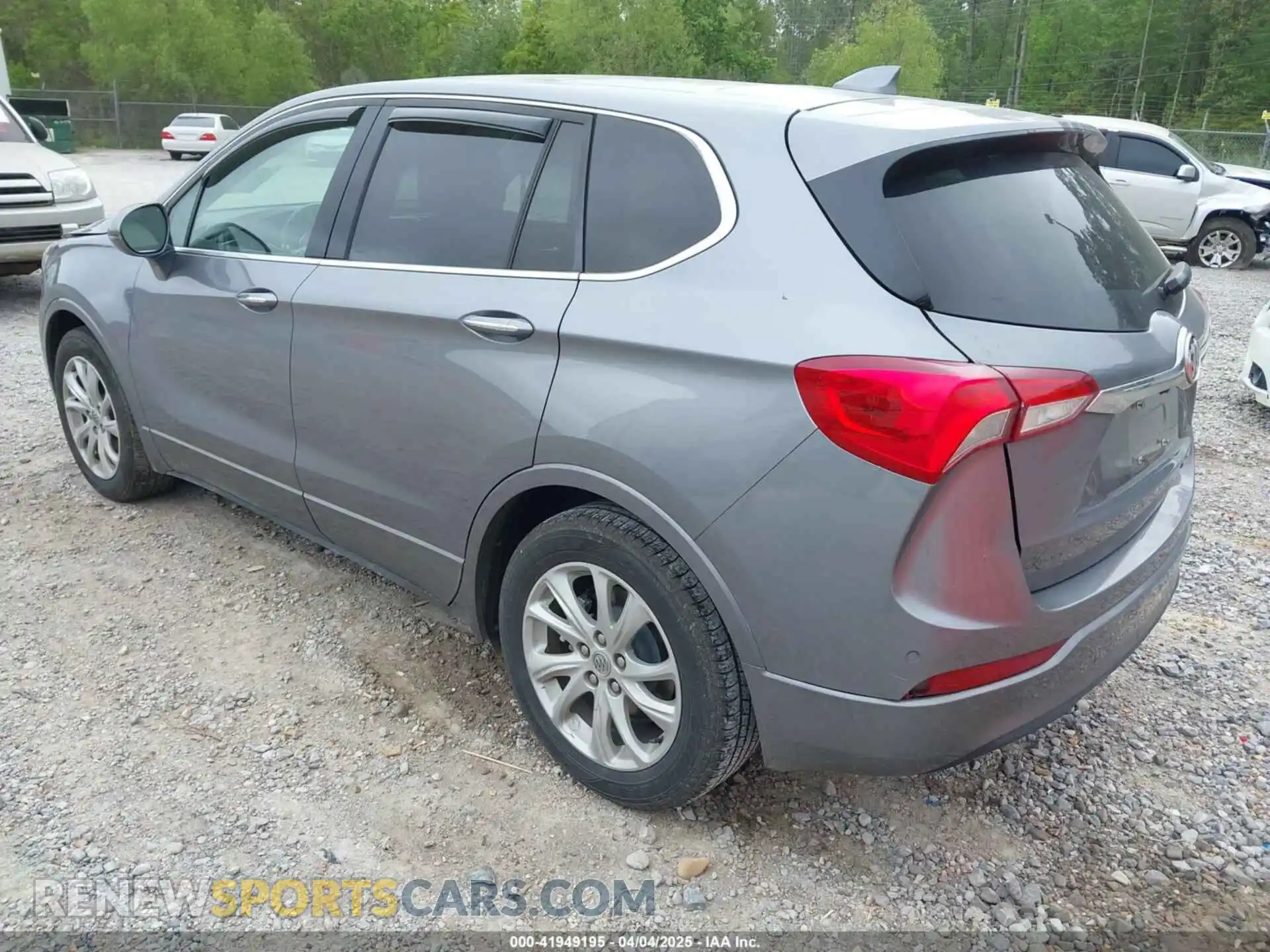 3 Photograph of a damaged car LRBFXBSA5KD013697 BUICK ENVISION 2019