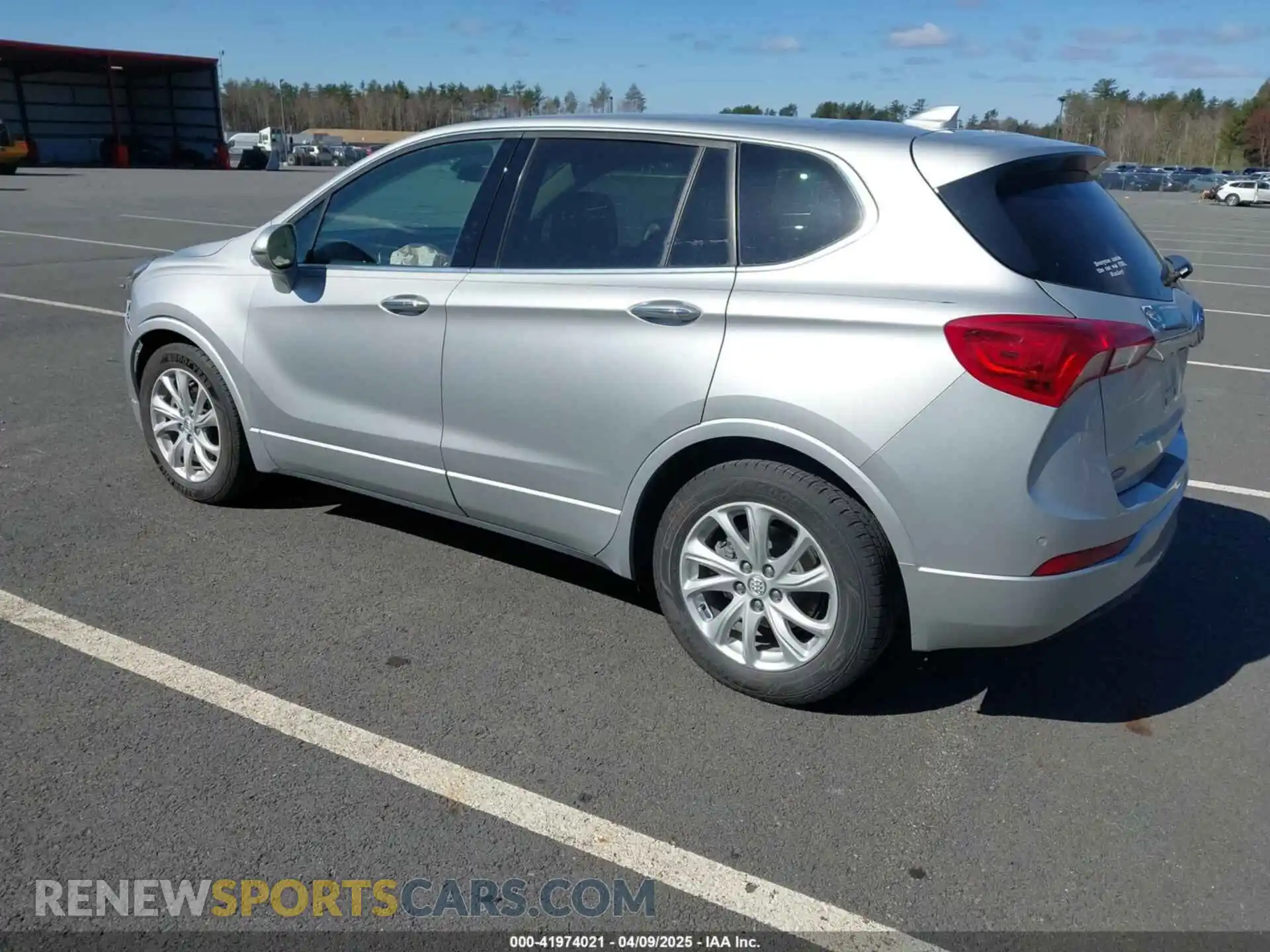 3 Photograph of a damaged car LRBFXBSA8KD120419 BUICK ENVISION 2019