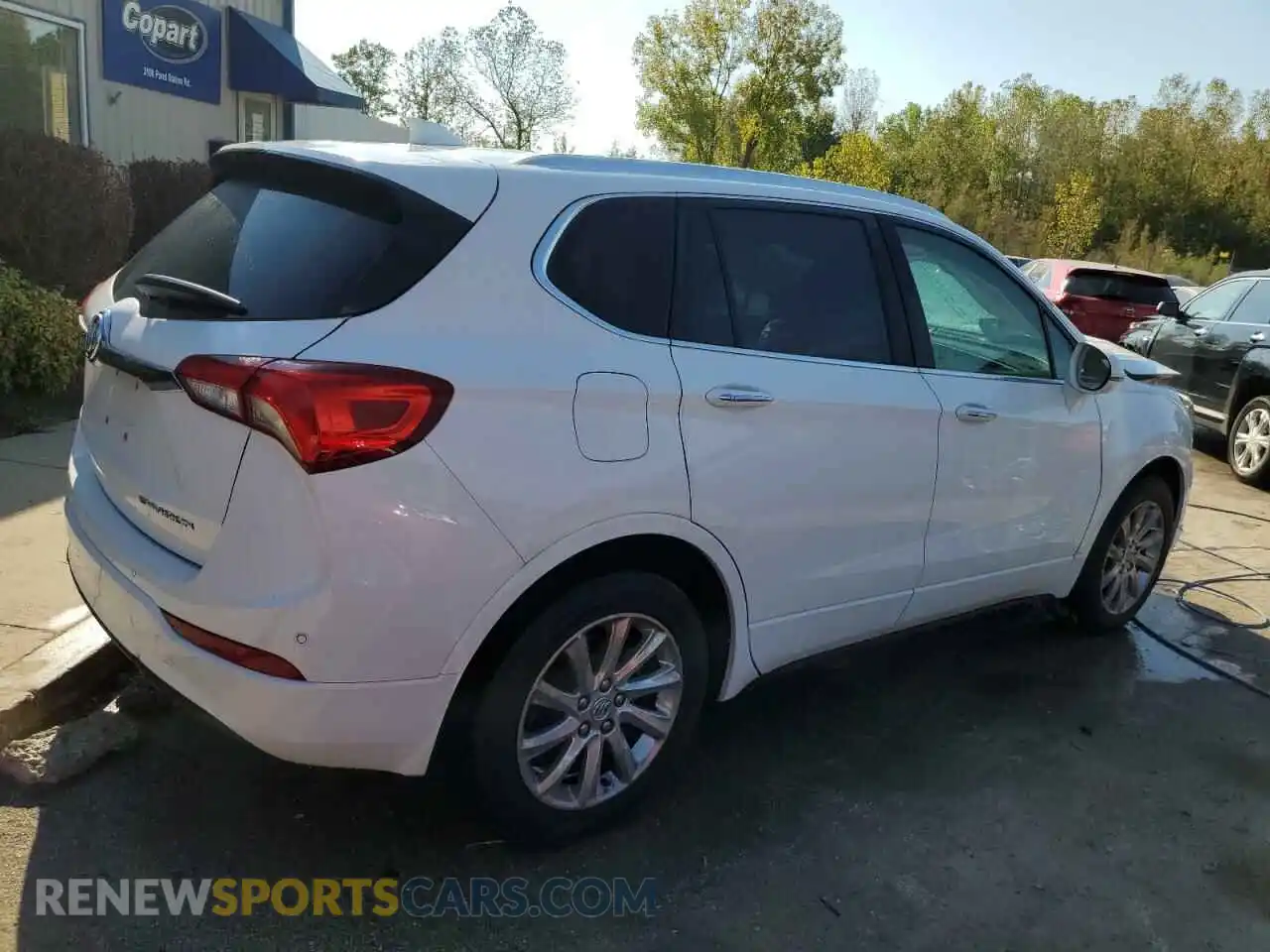 3 Photograph of a damaged car LRBFXCSA1KD009474 BUICK ENVISION 2019