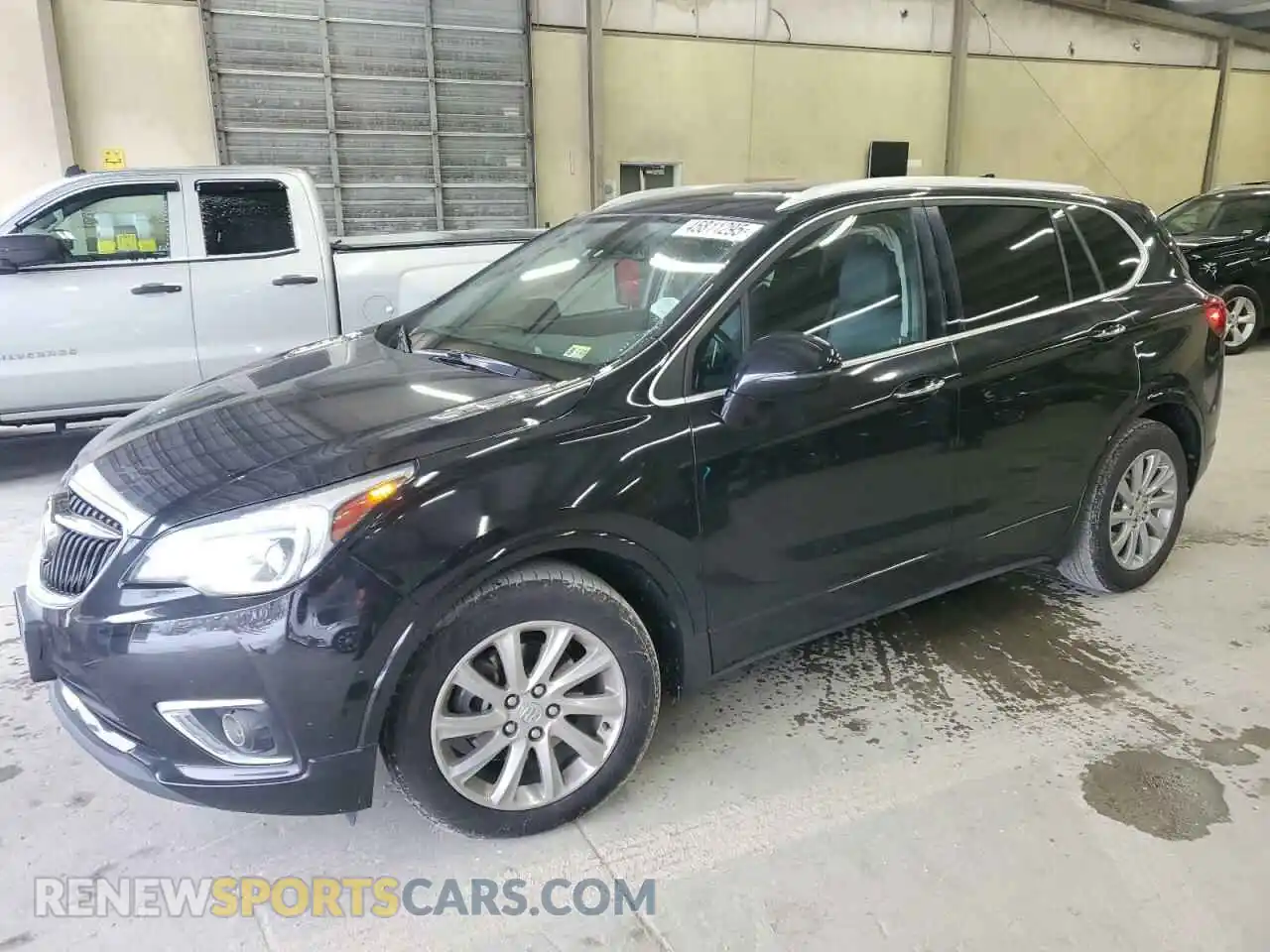 1 Photograph of a damaged car LRBFXCSA1KD014710 BUICK ENVISION 2019