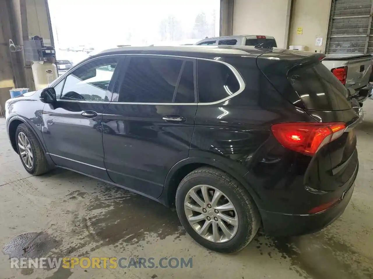 2 Photograph of a damaged car LRBFXCSA1KD014710 BUICK ENVISION 2019