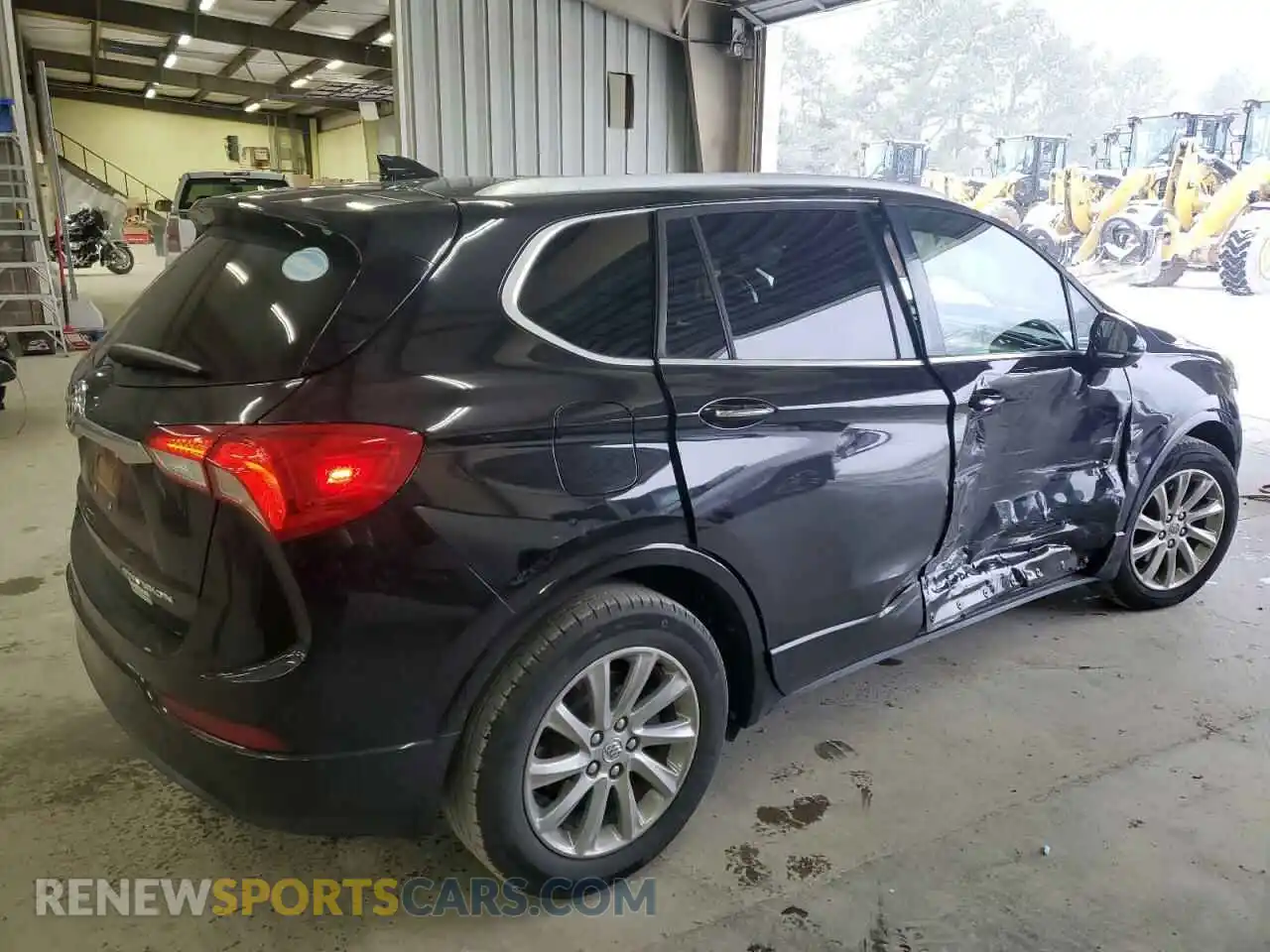 3 Photograph of a damaged car LRBFXCSA1KD014710 BUICK ENVISION 2019