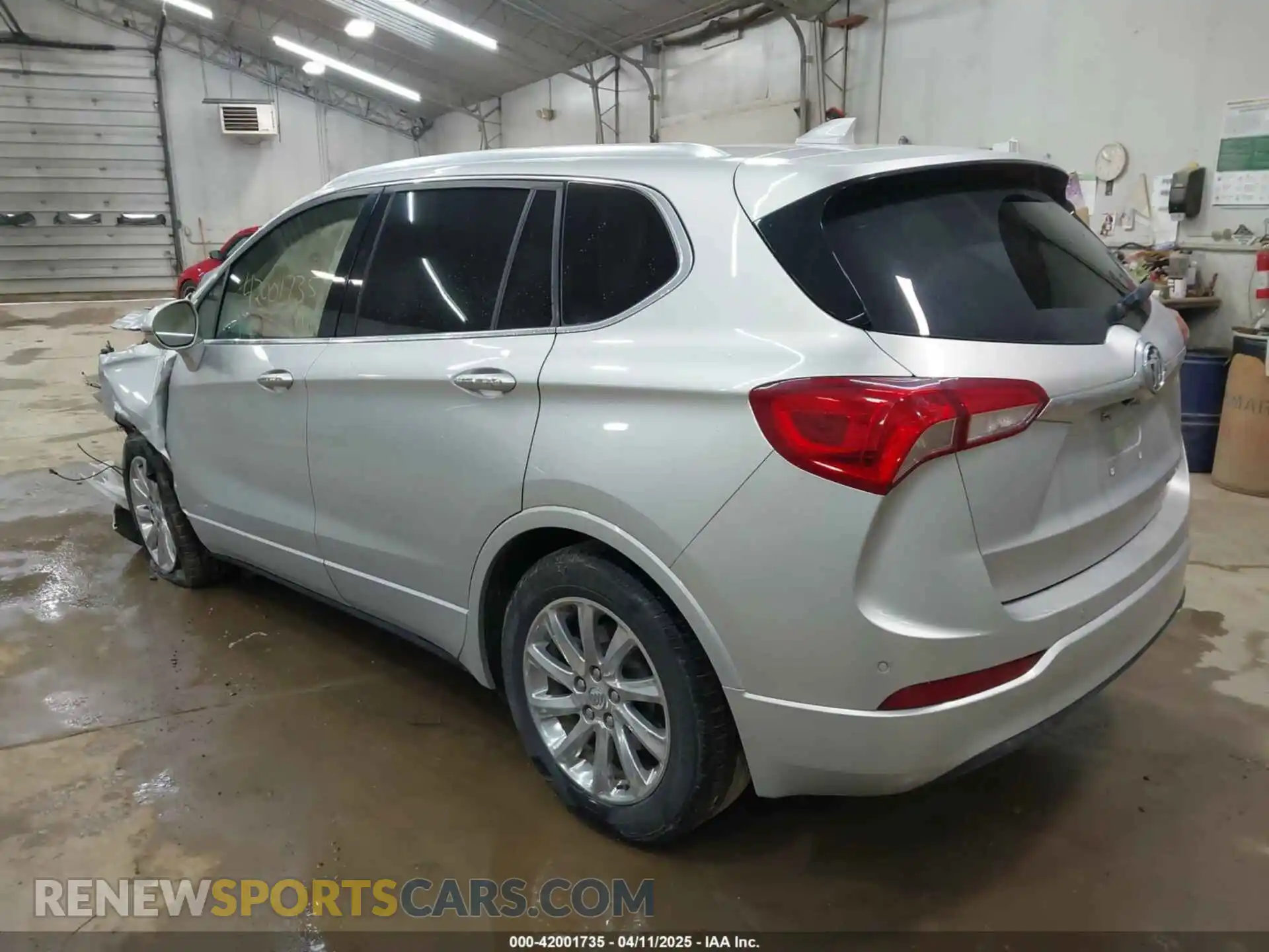 3 Photograph of a damaged car LRBFXCSA3KD119247 BUICK ENVISION 2019