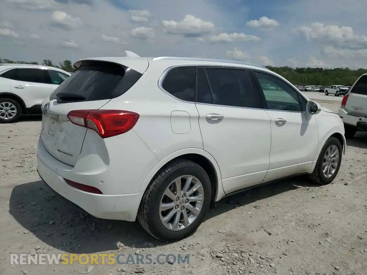 3 Photograph of a damaged car LRBFXCSA4KD000560 BUICK ENVISION 2019