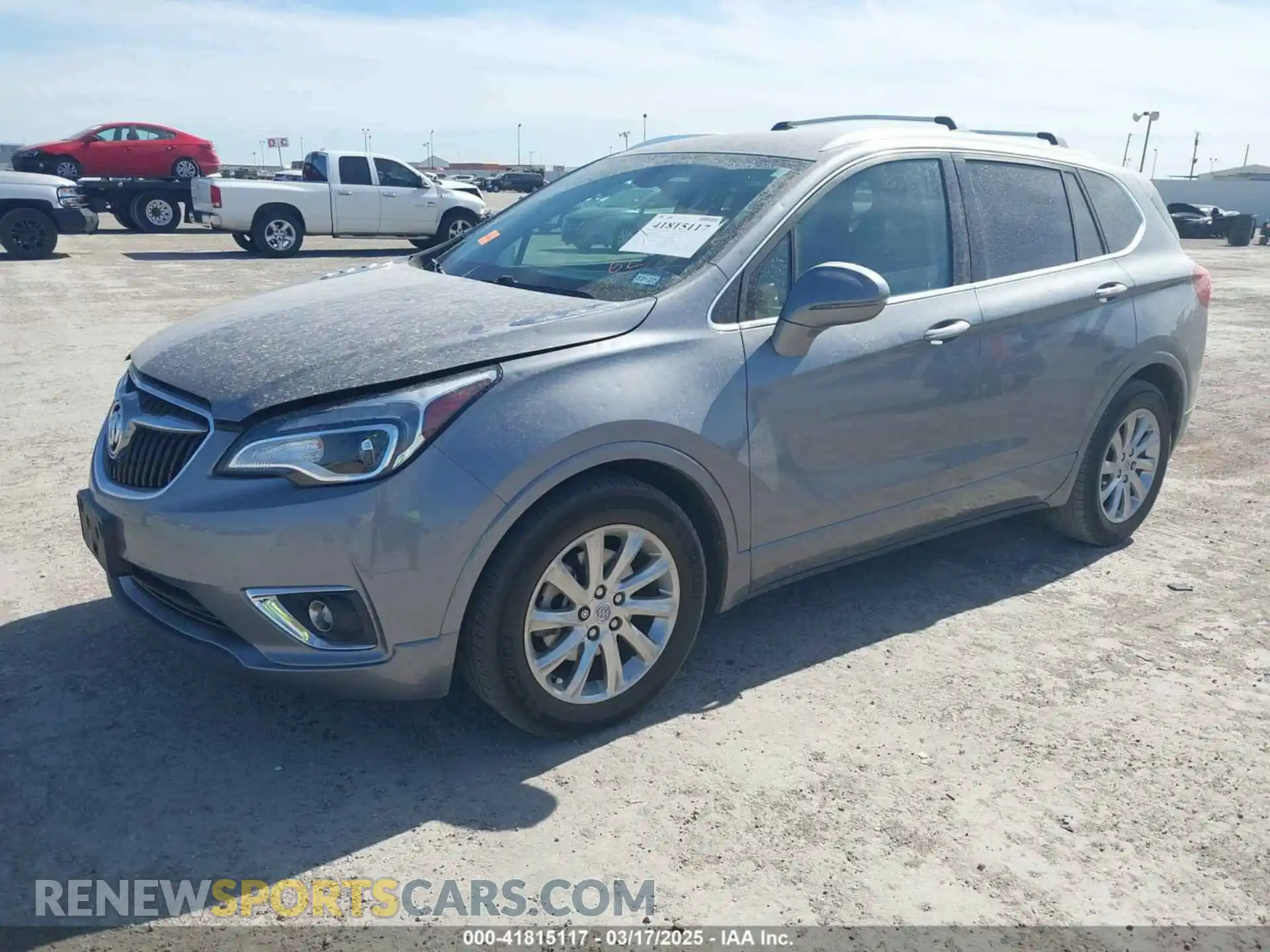 2 Photograph of a damaged car LRBFXCSA4KD066865 BUICK ENVISION 2019