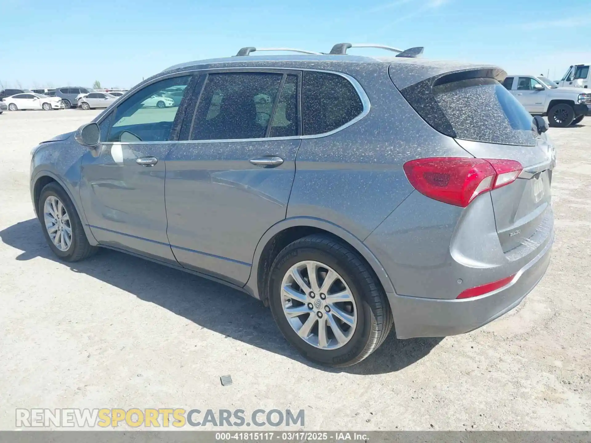 3 Photograph of a damaged car LRBFXCSA4KD066865 BUICK ENVISION 2019