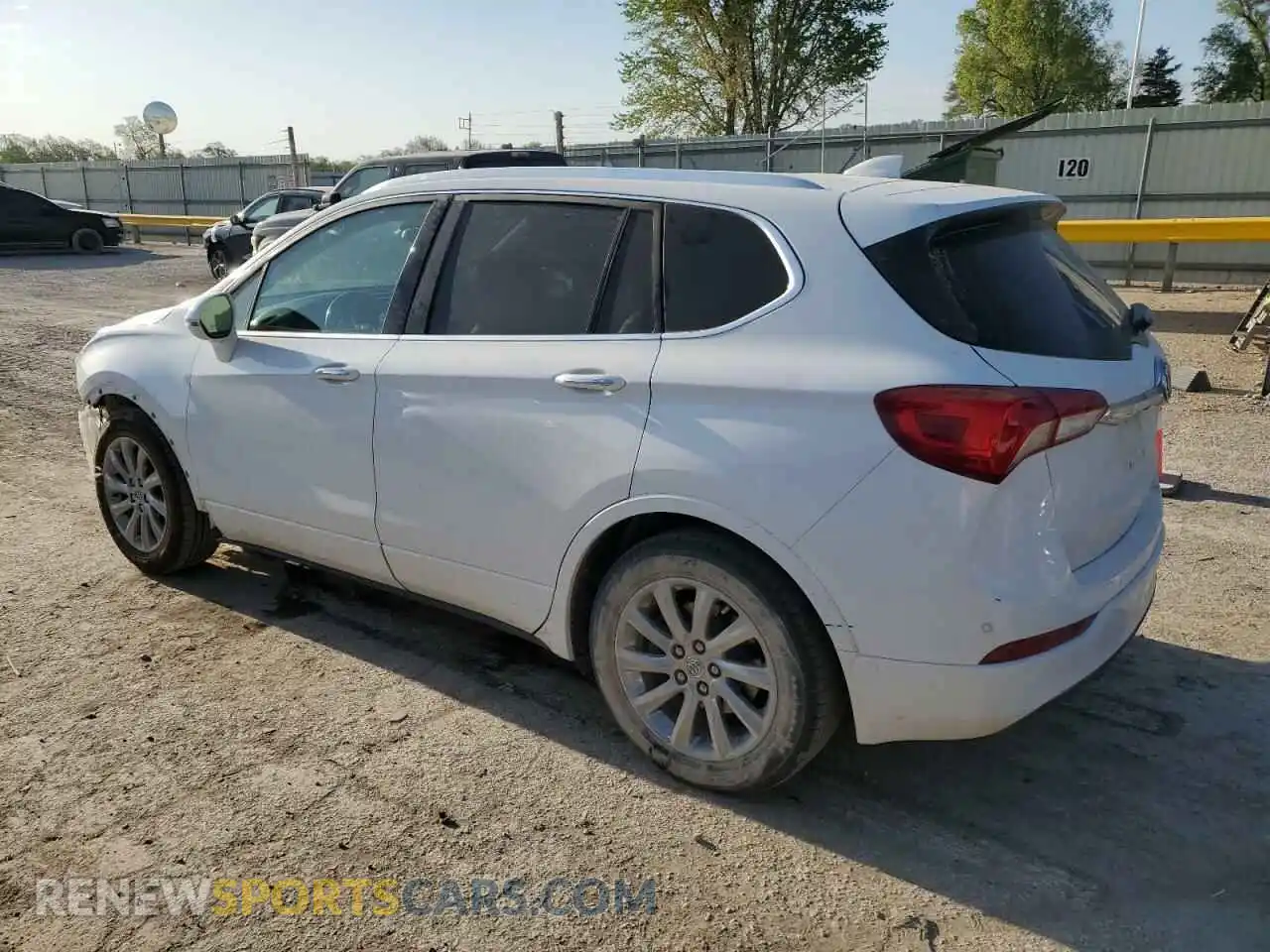 2 Photograph of a damaged car LRBFXCSA5KD006223 BUICK ENVISION 2019