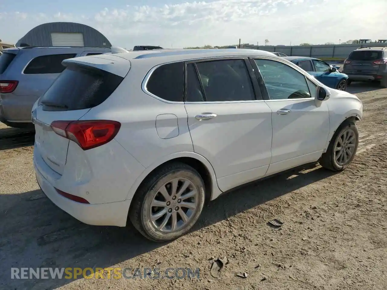 3 Photograph of a damaged car LRBFXCSA5KD006223 BUICK ENVISION 2019