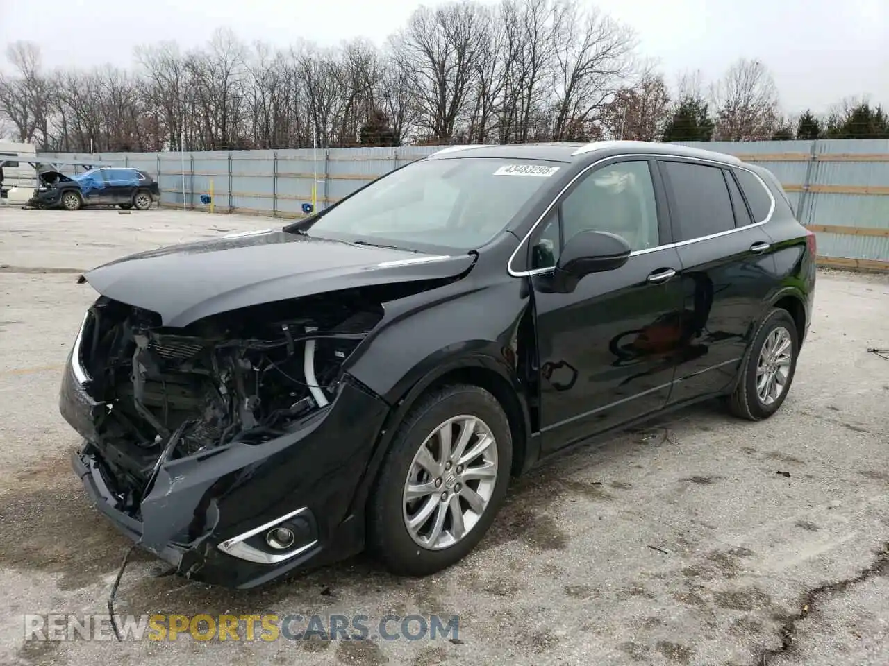 1 fotografías del automóvil dañado LRBFXCSA5KD066387 BUICK ENVISION 2019