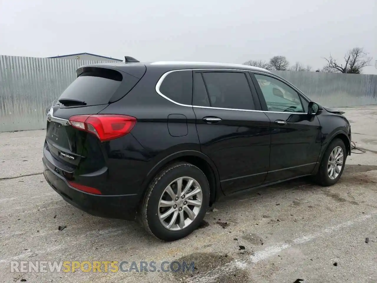 3 fotografías del automóvil dañado LRBFXCSA5KD066387 BUICK ENVISION 2019
