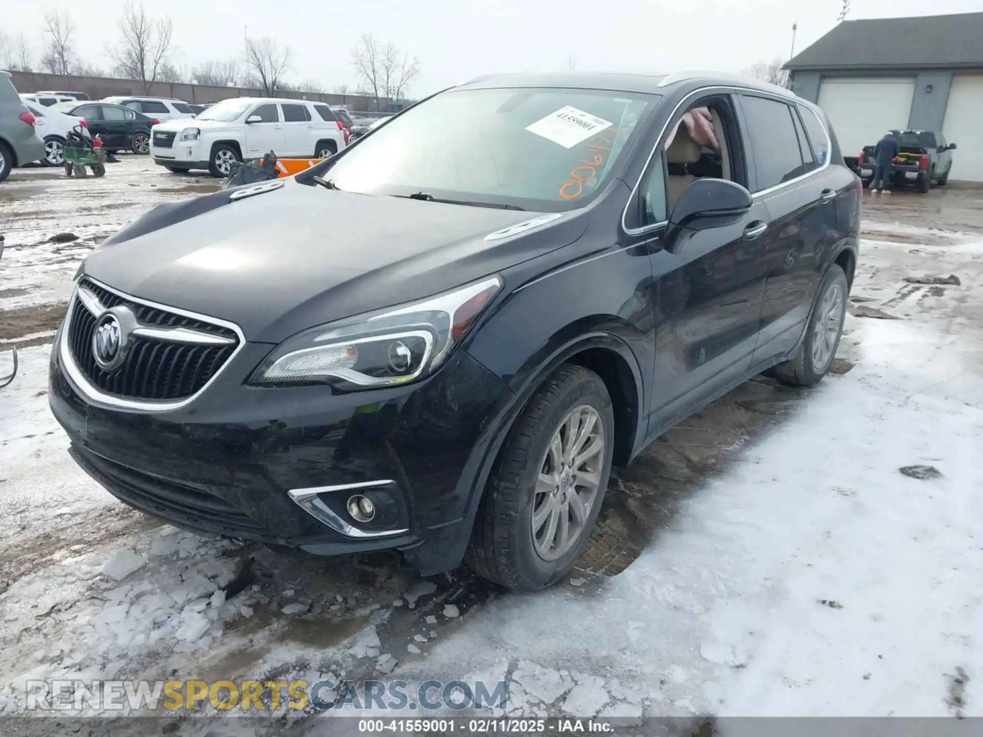 2 Photograph of a damaged car LRBFXCSA7KD006479 BUICK ENVISION 2019