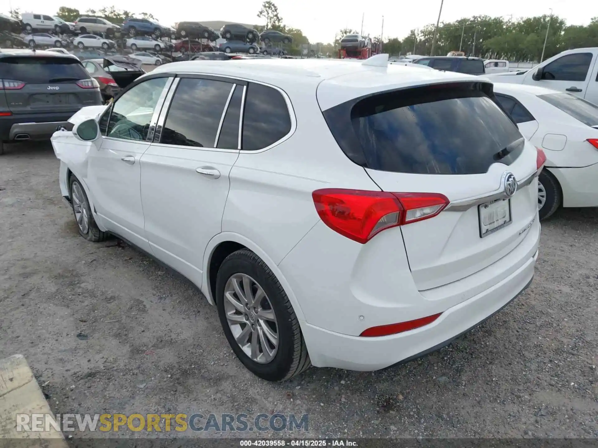 3 Photograph of a damaged car LRBFXCSA7KD015442 BUICK ENVISION 2019
