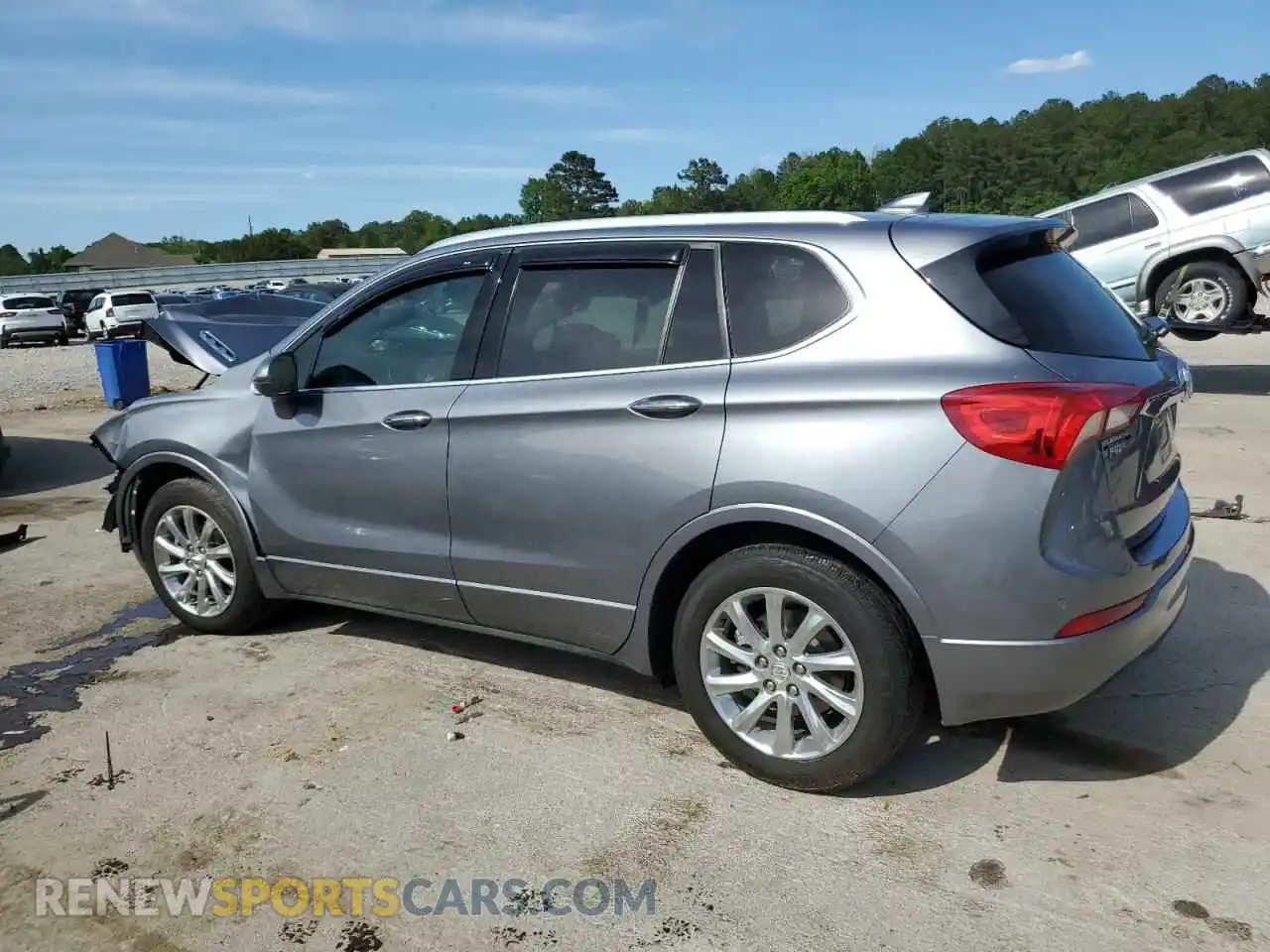 2 Фотография поврежденного автомобиля LRBFXCSA8KD012419 BUICK ENVISION 2019